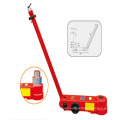 40t/80t Two Telescopic Pneumatic Hydraulic Jack